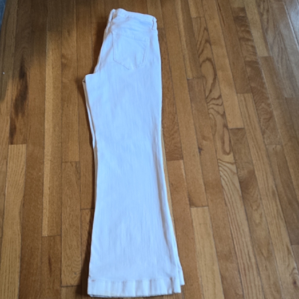 LC Lauren Conrad‎ Women's High Rise Jeans - White